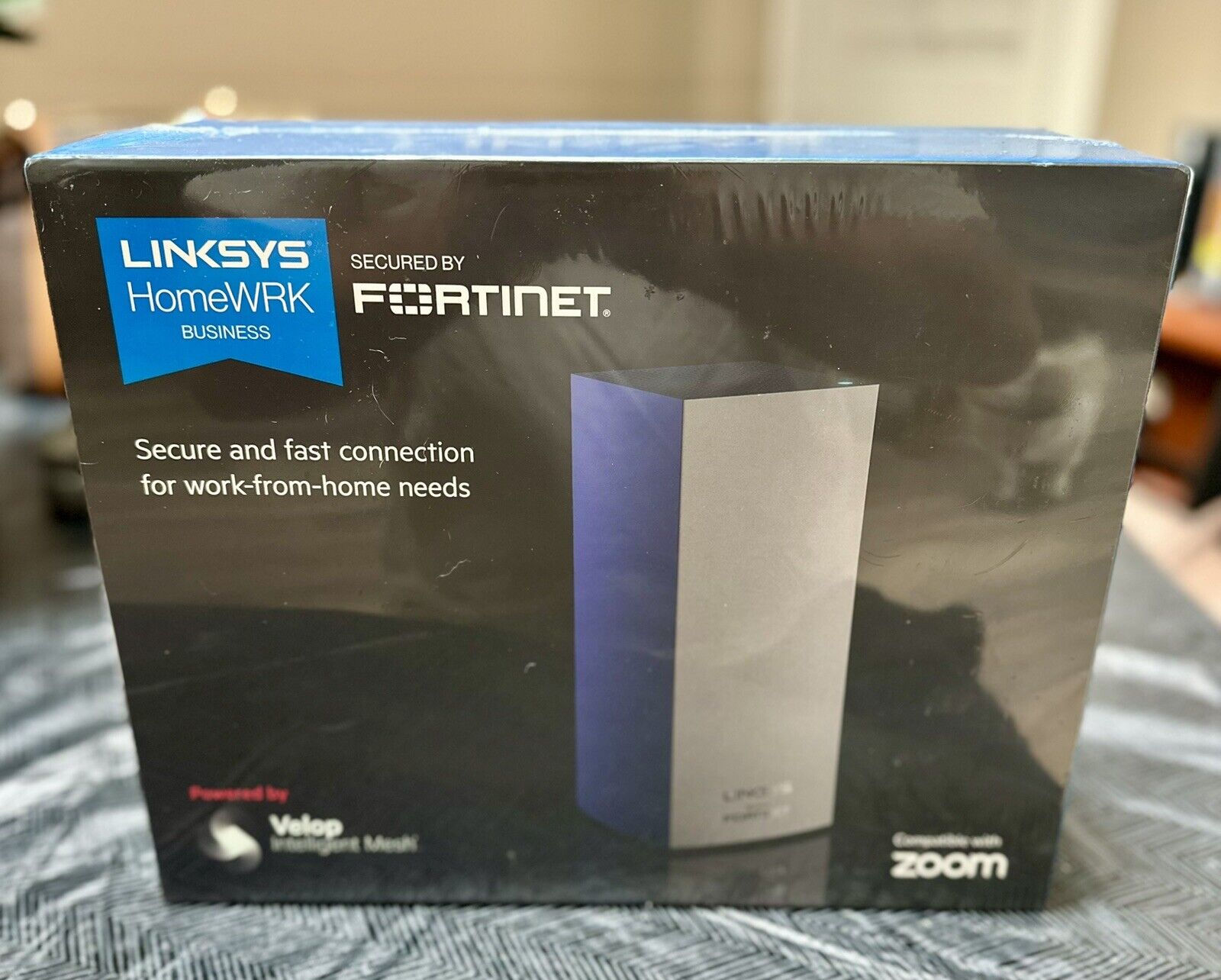 Linksys HomeWRK for Business Router MX4301 1 Pack WiFi 6 Tri-Band Mesh AP $800🛜
