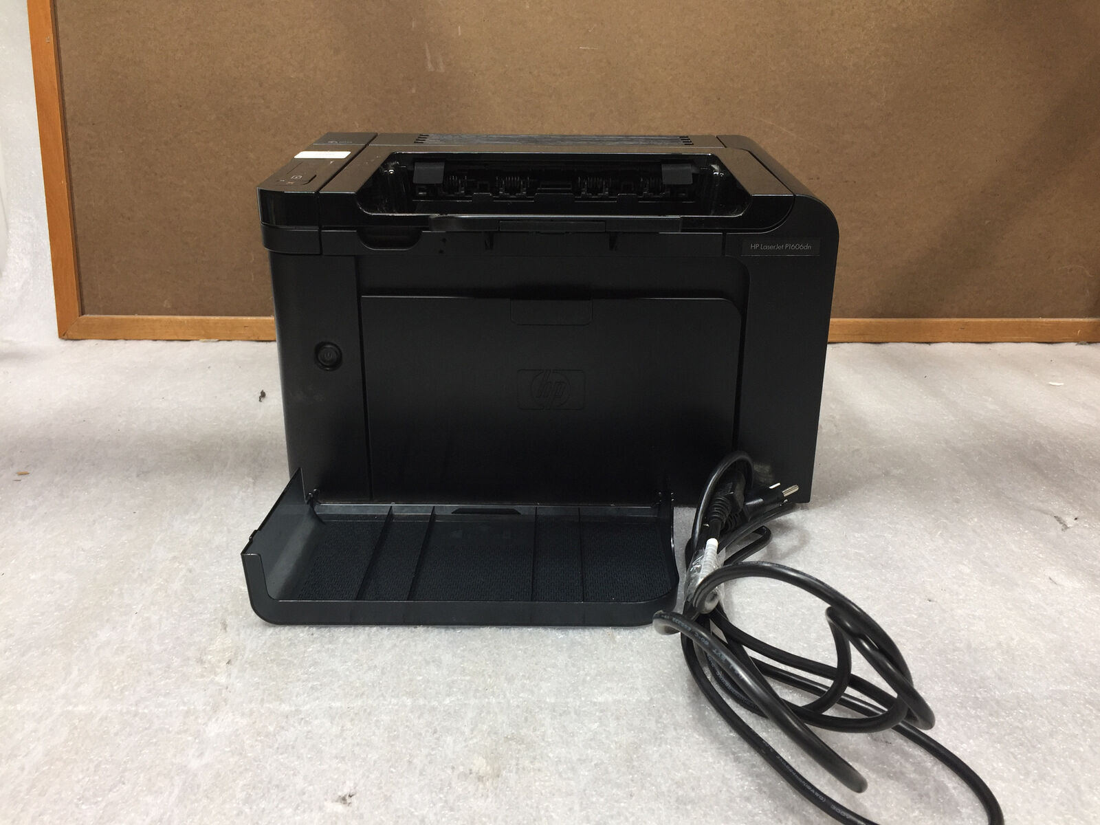 HP Laserjet P1606dn Printer w/ Power cord and Toner, Tested & Working, 28k pgs