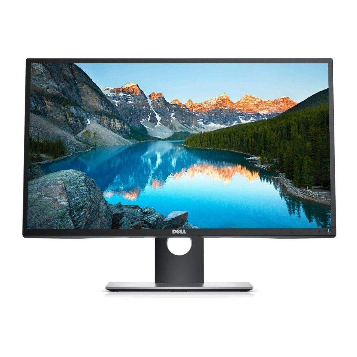 Dell P2417H 23.8 In Full HD 1920 x 1080 IPS Monitor with HDMI DP and USB Renewed