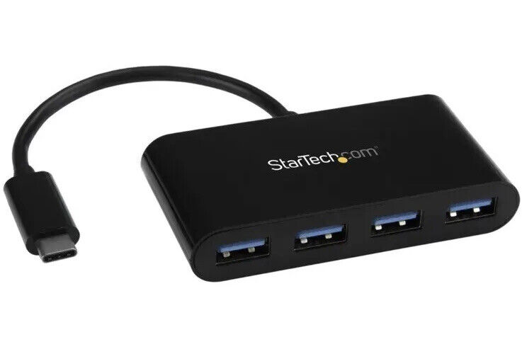 StarTech 4-Port USB 3.0 Hub - USB-C to 4x USB-A