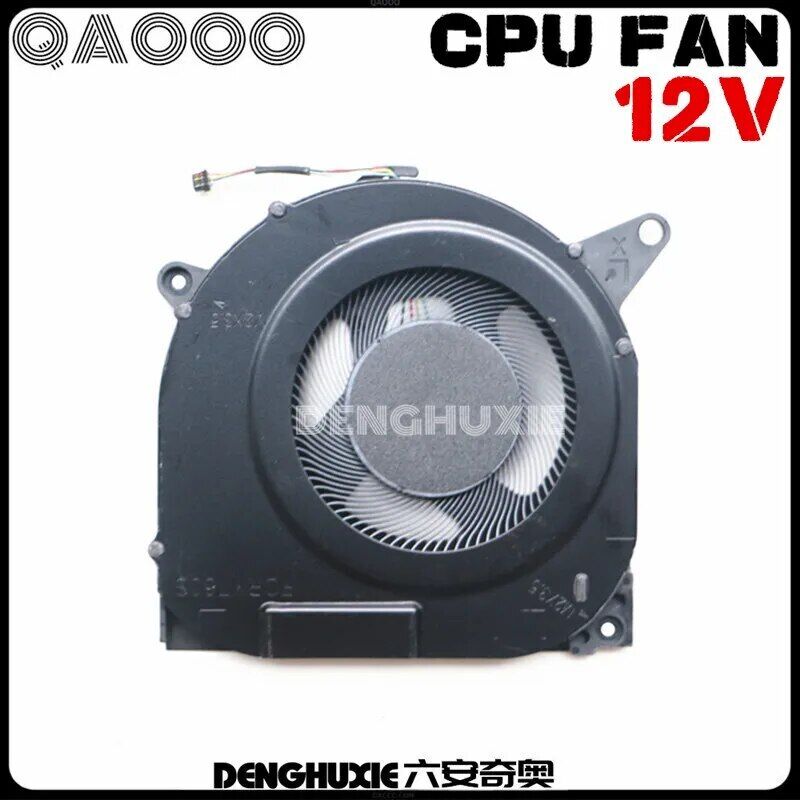 5F10S13971 FOR Lenovo Legion Y9000X R9000X 2021 S7-15ACH6 CPU COOLING FAN 12V