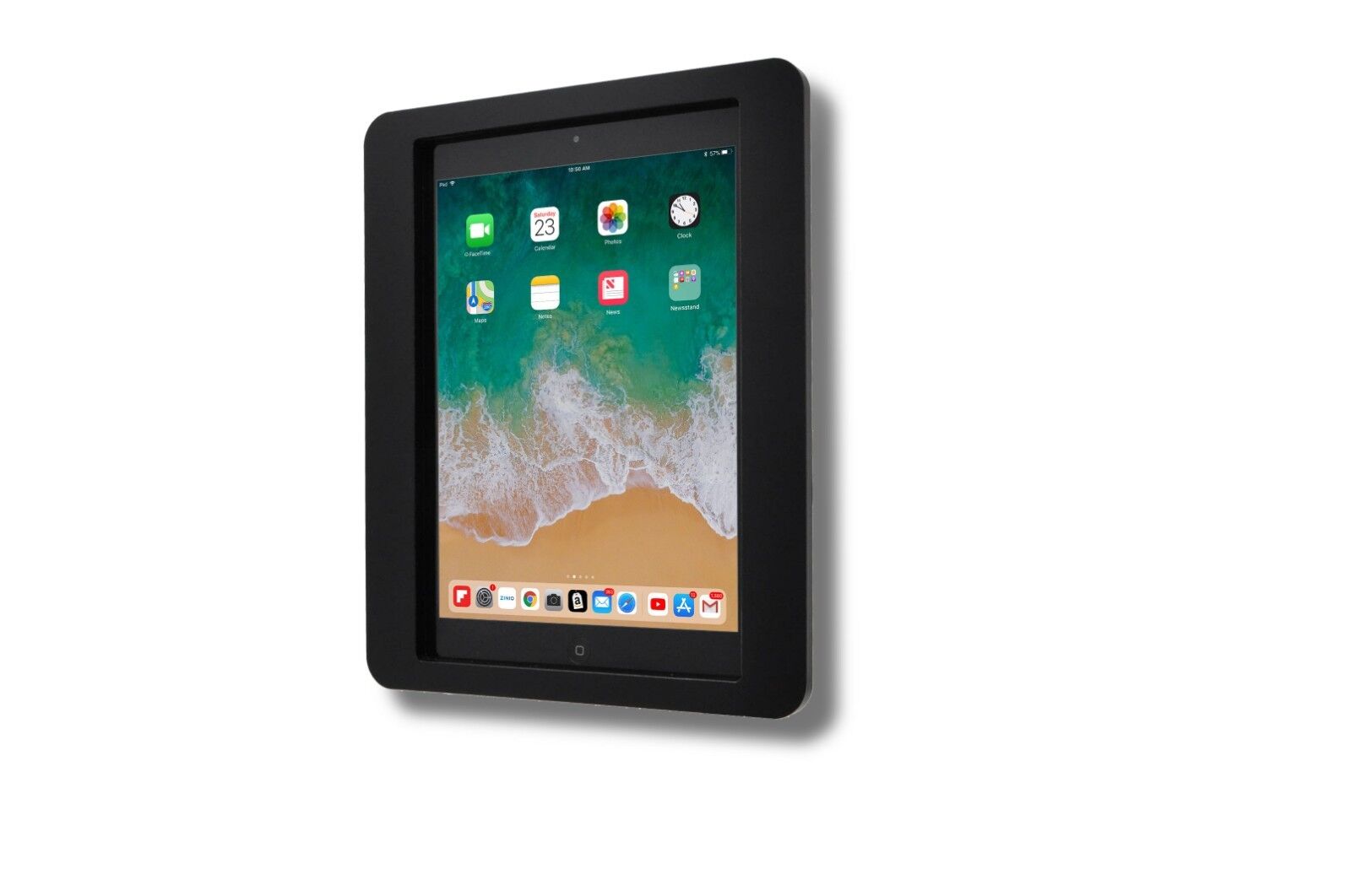iPad Air Pro 9.7 10.2 10.5 11 12.9 mini Security Acrylic VESA kit w Wall Mount