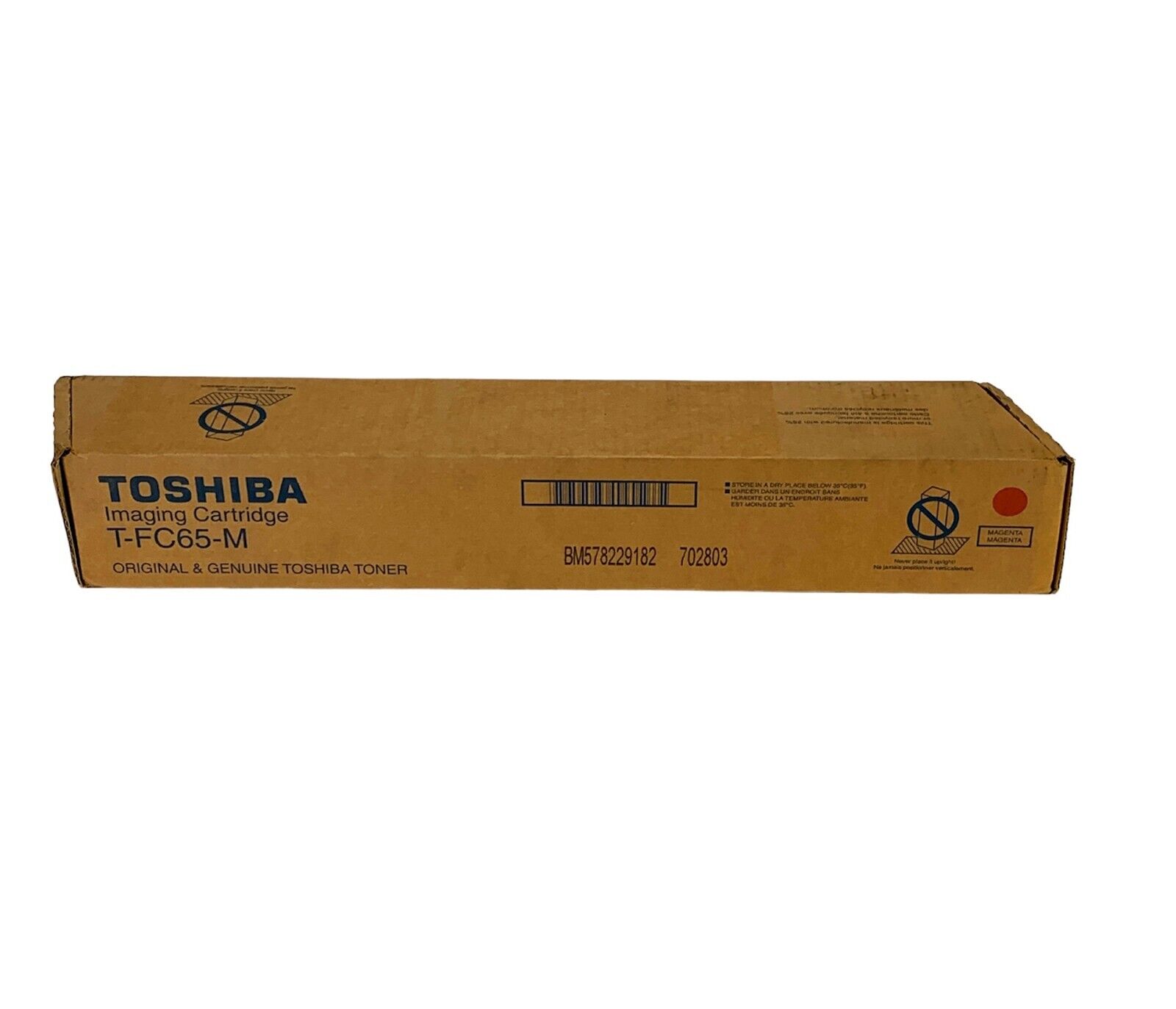 Genuine Toshiba T-FC65-M Magenta Toner Cartridge (New)