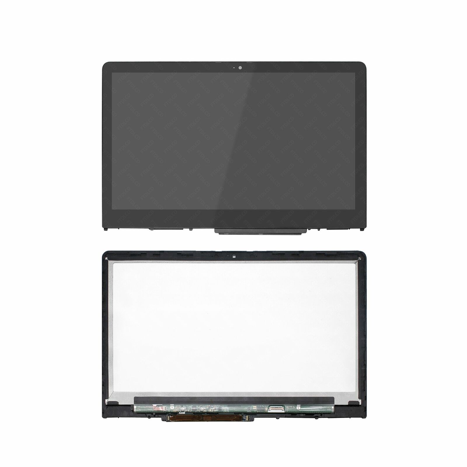 15.6'' For HP Pavilion X360 15-br160cl 15-brxx LCD Touch Screen Assembly + Bezel