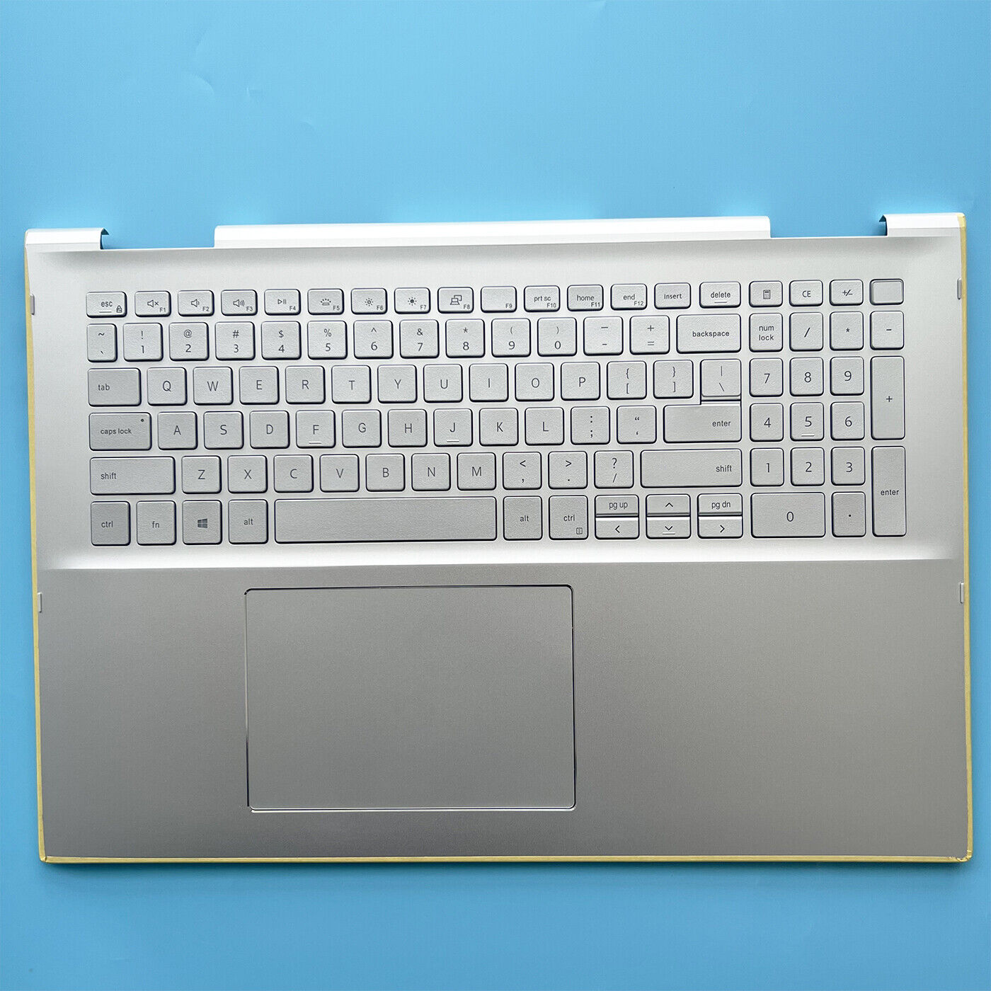 Full Assembly Palmrest Backlit Keyboard For Dell Inspiron 7706 17.3