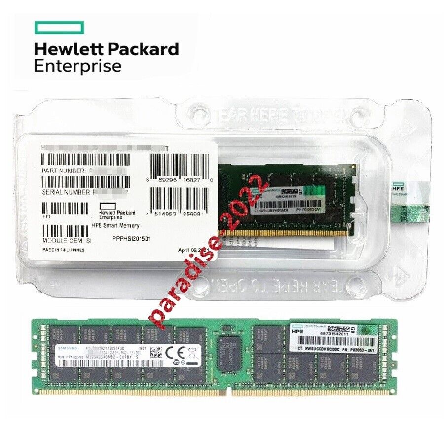 NEW 836220-B21 809081-081 HP 2RX4 16GB DDR4 PC4-2400T GEN9 Server RAM Memory