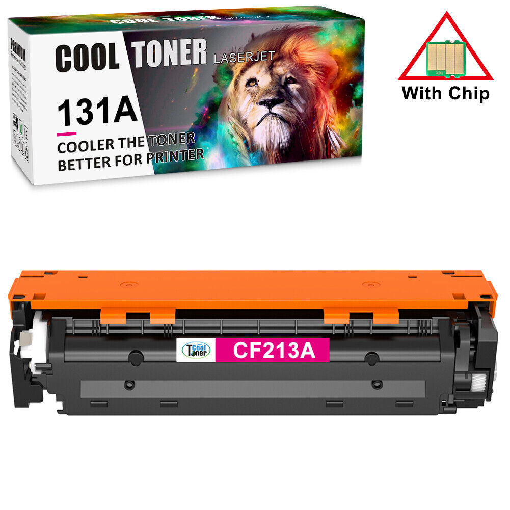 CF210A CF211A CF212A CF213A Toner Set for HP 131A Laserjet Pro M276nw M251 Lot