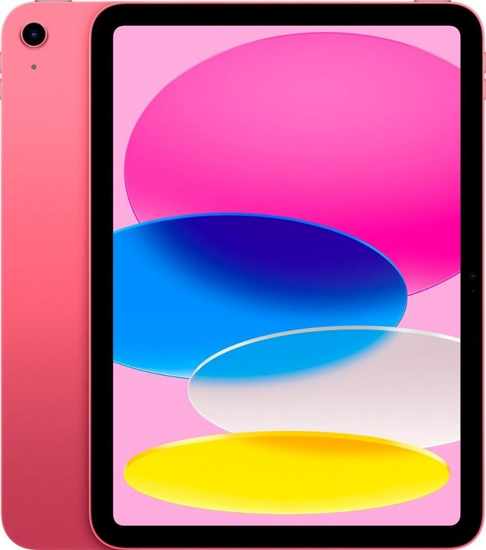 Apple iPad 10th (2022) Wifi + Cellular | Pink, 64GB, 10.9 in | Grade A+ | A2757