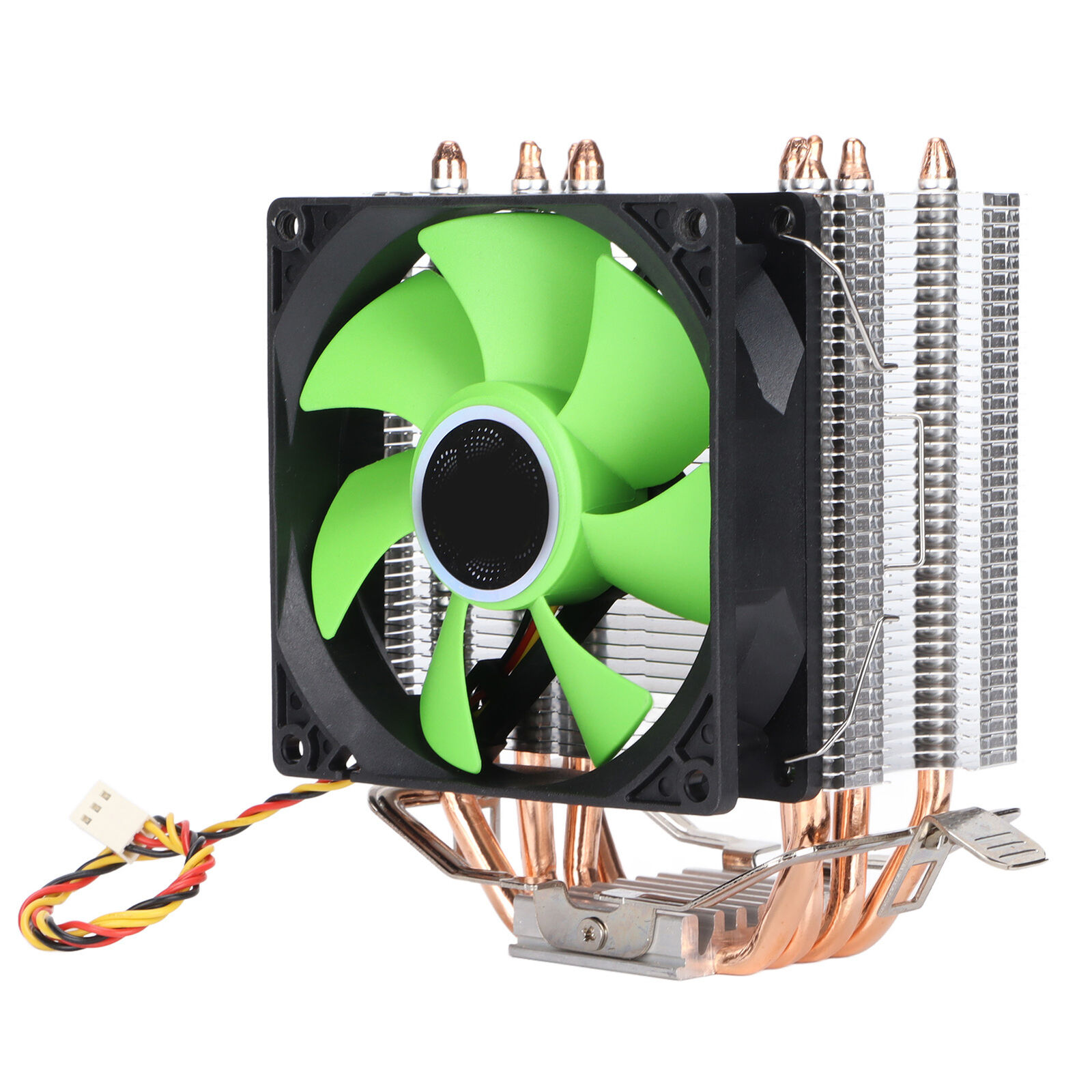 Cooling CPU Cooler Fan For LGA 775 1155 1156 1366 2011 Single/Dual Fan