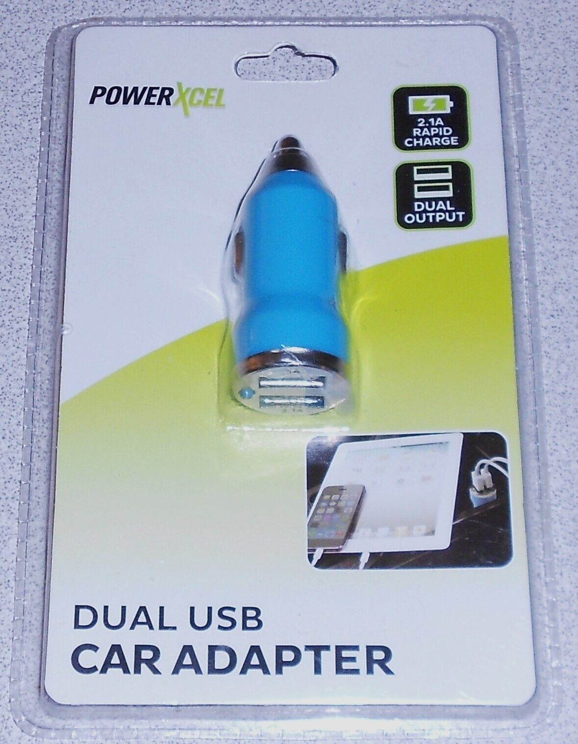 Dual USB Car Adapter brand new/still in package