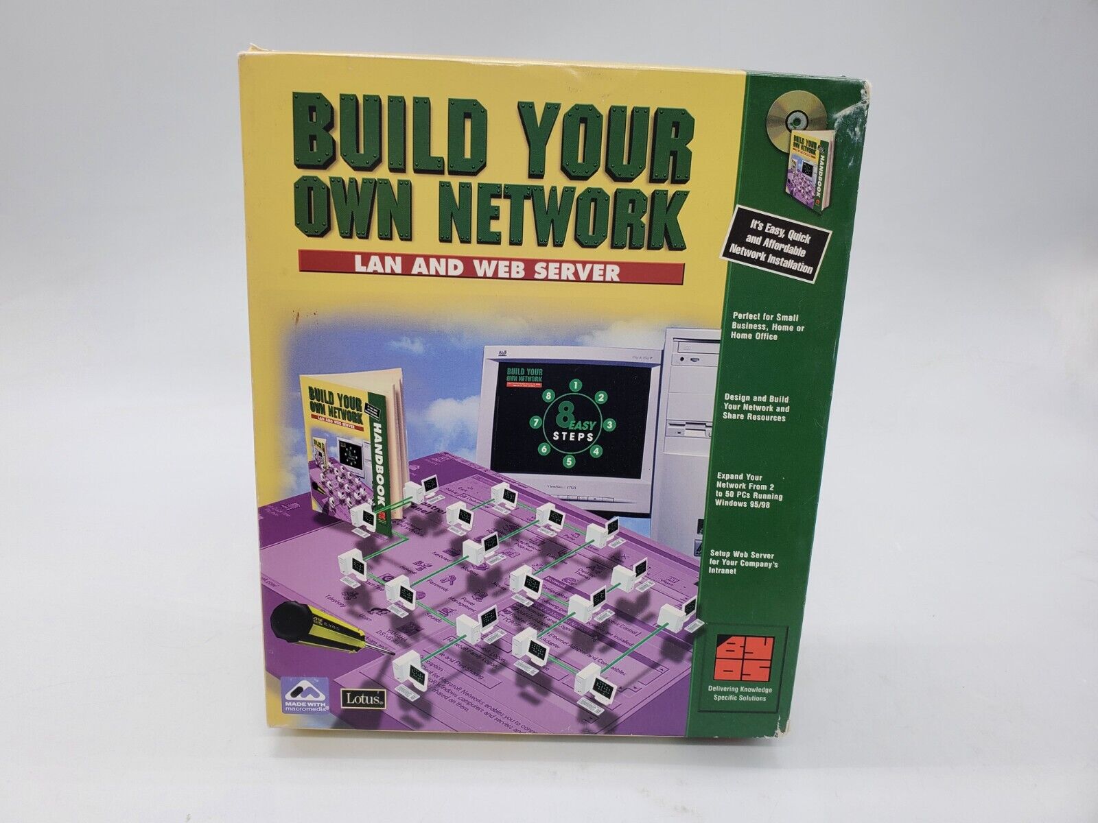 Build Your Own Network - Lan and Web Server CD-ROM by BYOS Vintage