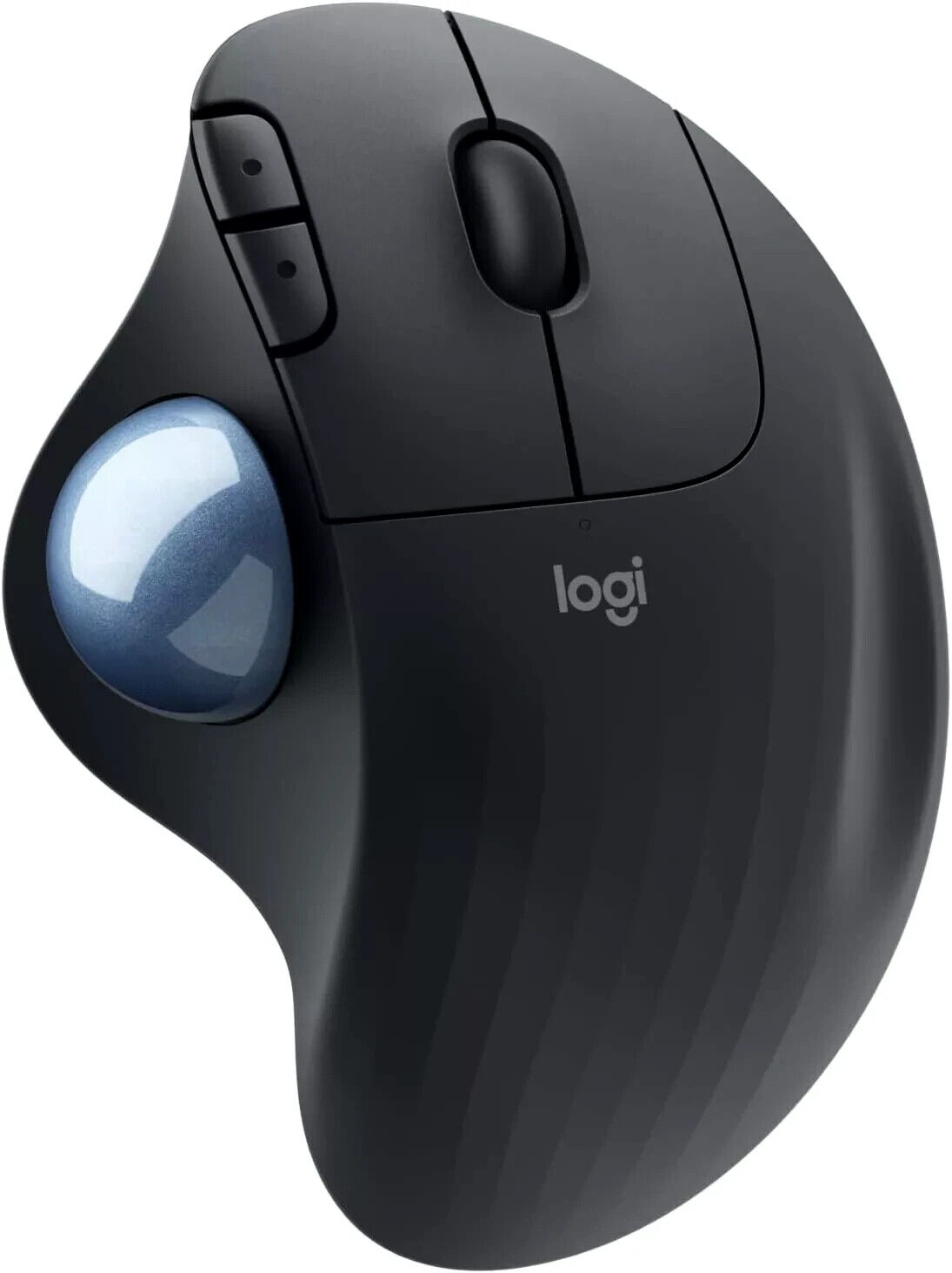 Logitech ERGO M575 Wireless Trackball Mouse BT & USB - Graphite