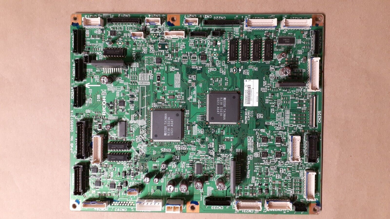 Main Board Motherboard D0895121A Fits For Ricoh C4501