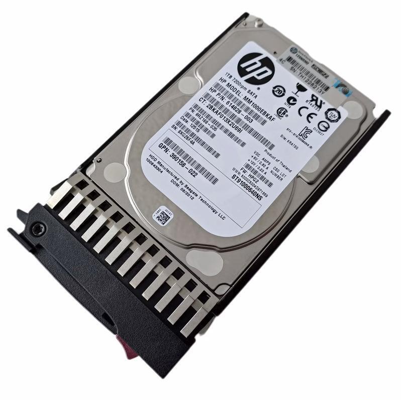 HP 626162-001  1TB 7.2K 2.5-inch SATA server hard drive