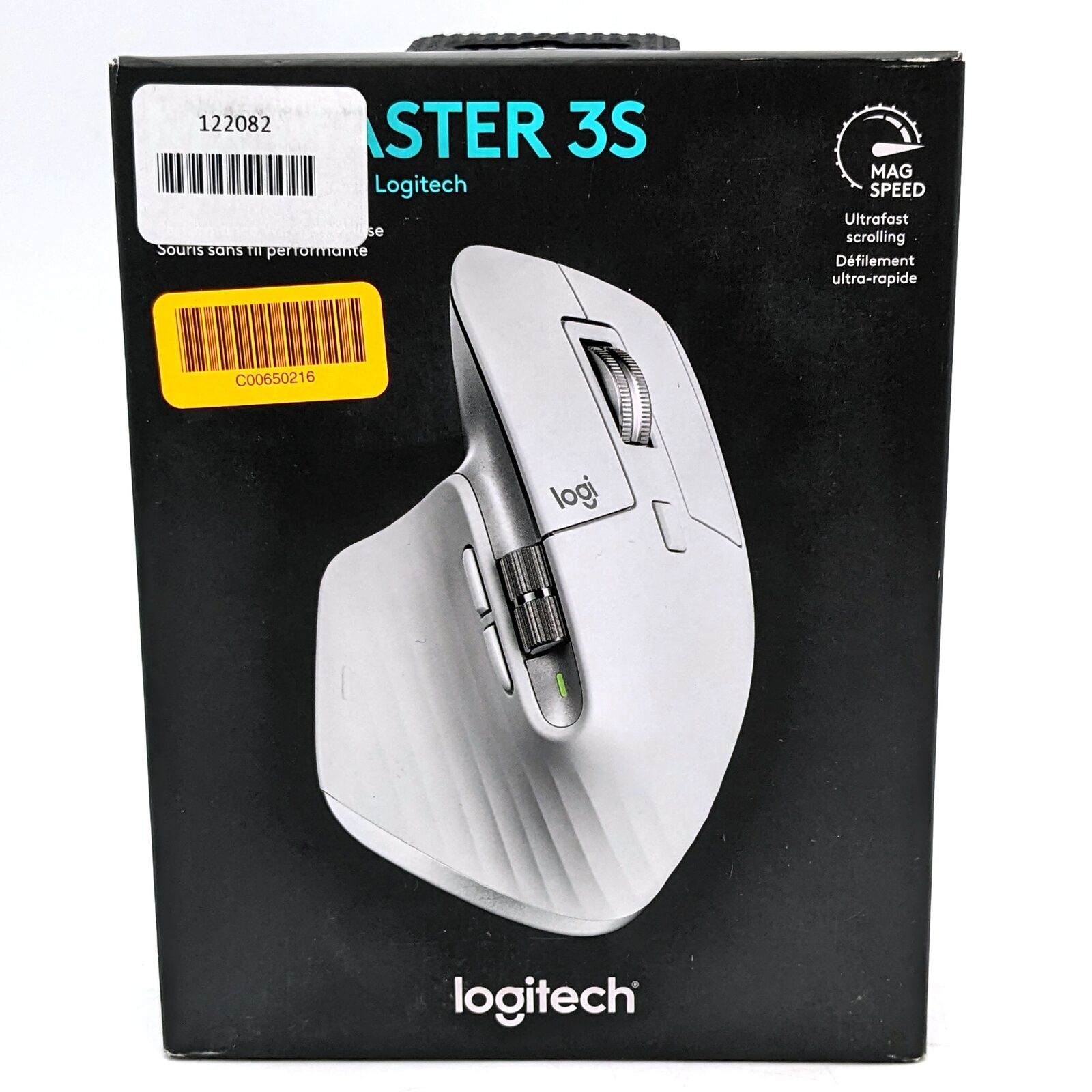 Logitech MX Master 3S Wireless Mouse White 910-006558