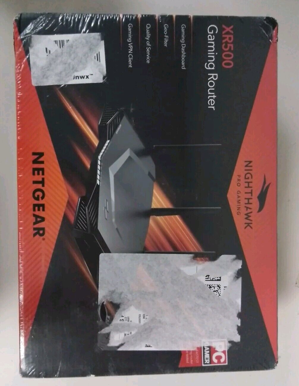 New Sealed NetGear XR500-100NAR Nighthawk Pro Gaming WiFi Router