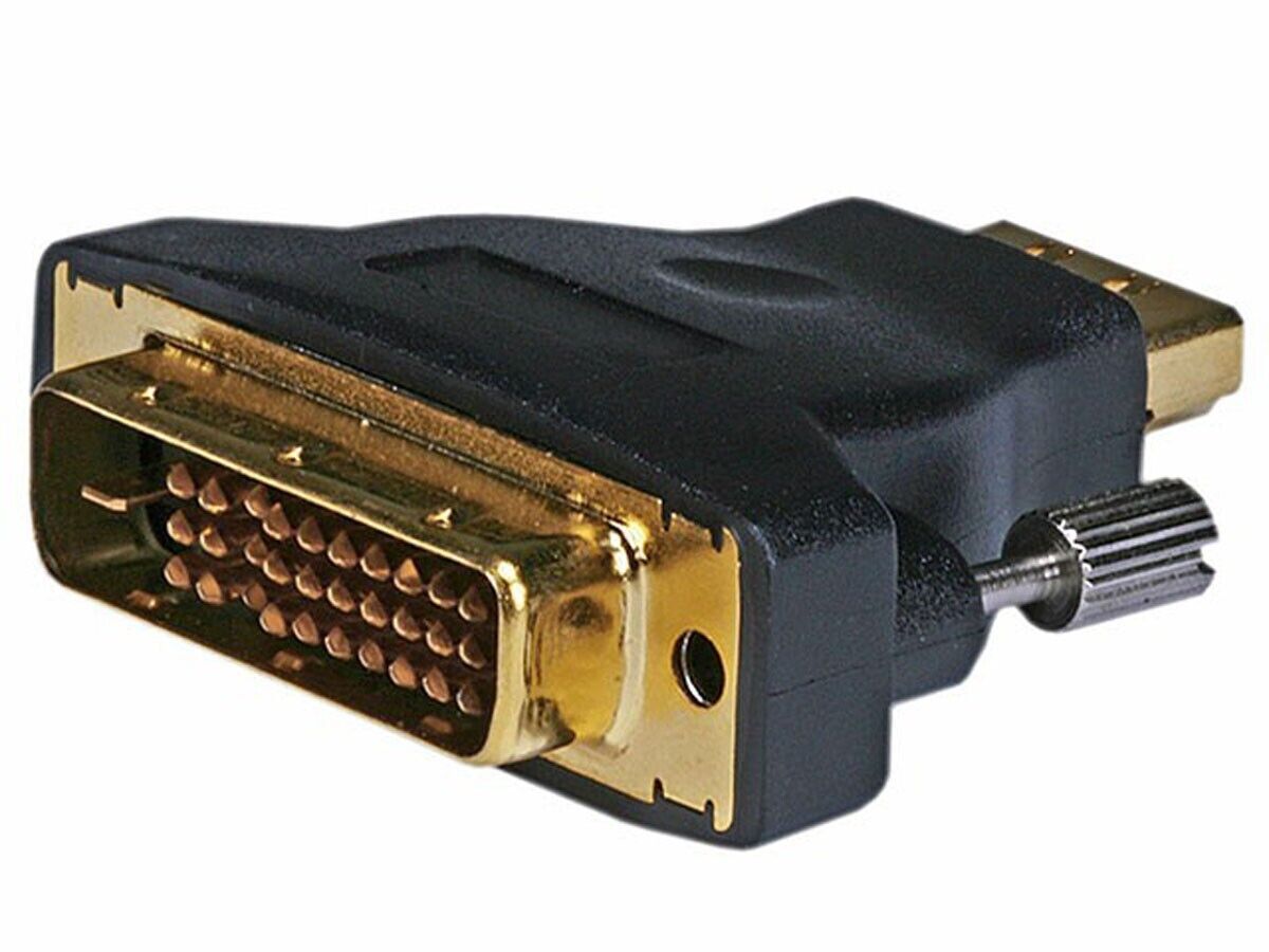 DVI-D Dual Link M1-D(P&D) Male to HDMI Female Adapter FOR InFocus projectors