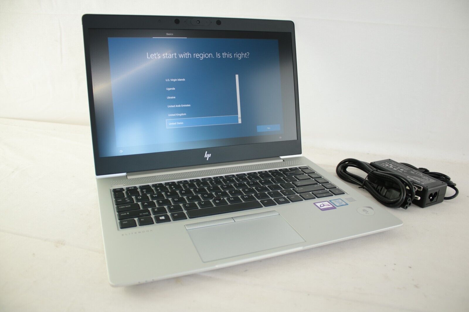 HP EliteBook 840 G6 w/ Core i5-8265U @1.6GHz  - 16GB RAM - 128GB SSD - Win10 Pro
