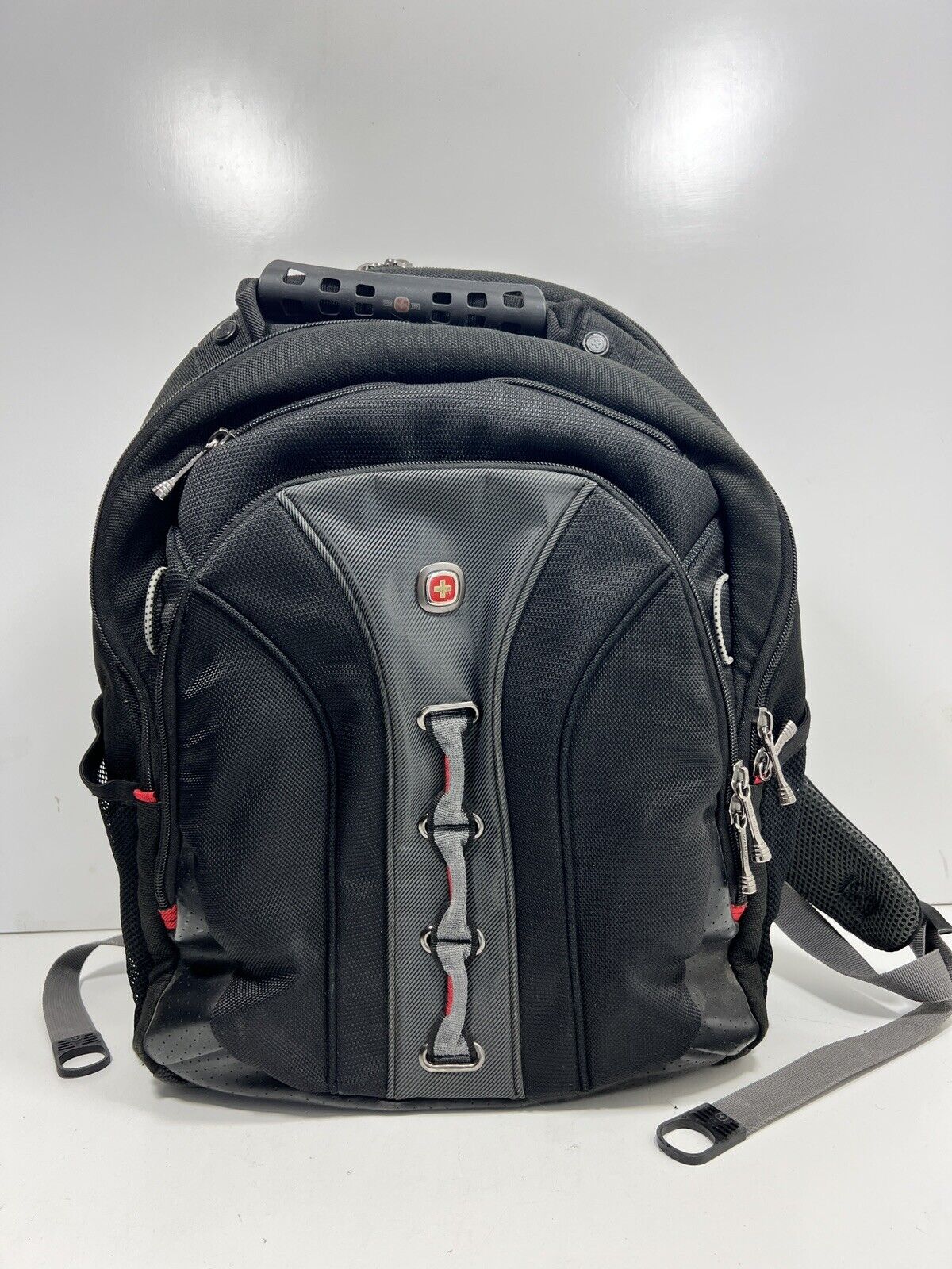 Swiss Gear Wenger Legacy Notebook Backpack Laptop & Case - Black/grey