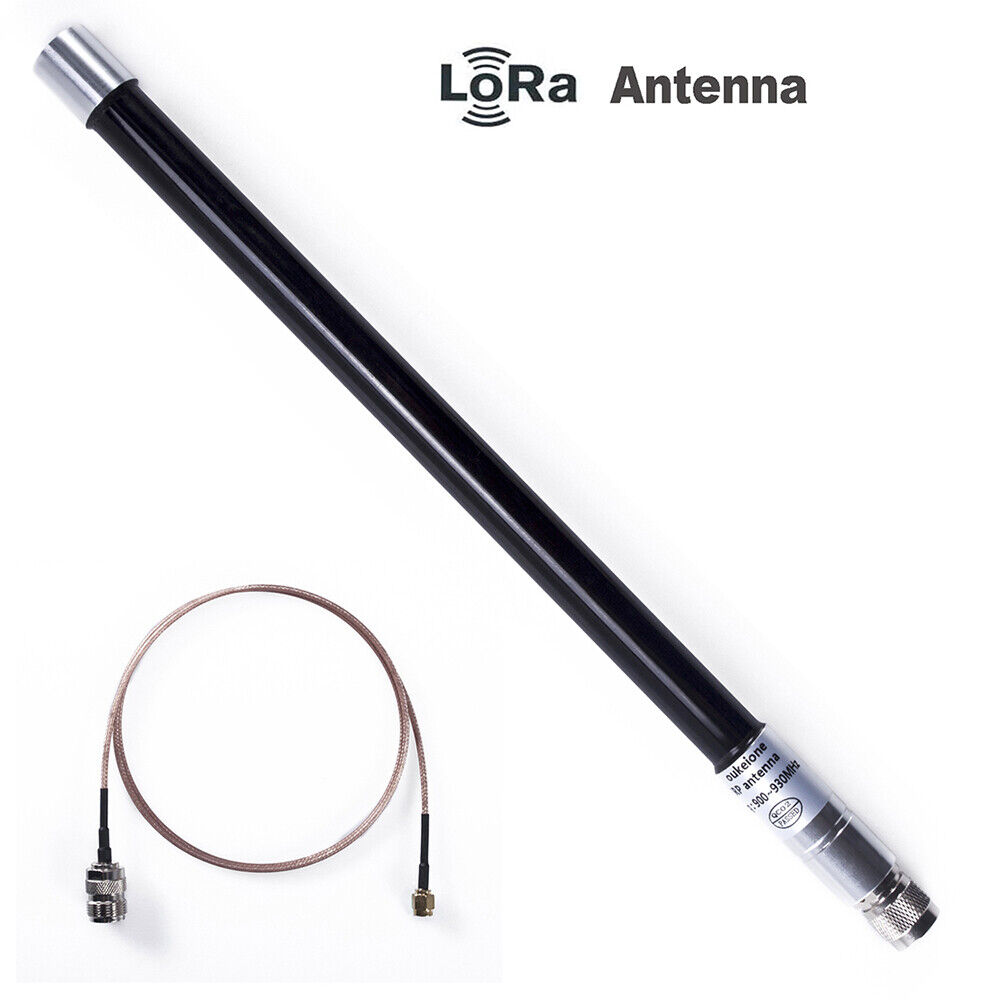 LoRa Gateway Antenna 3dbi Gain  Helium Hotspot Miner Fiber SMA Connector Cable