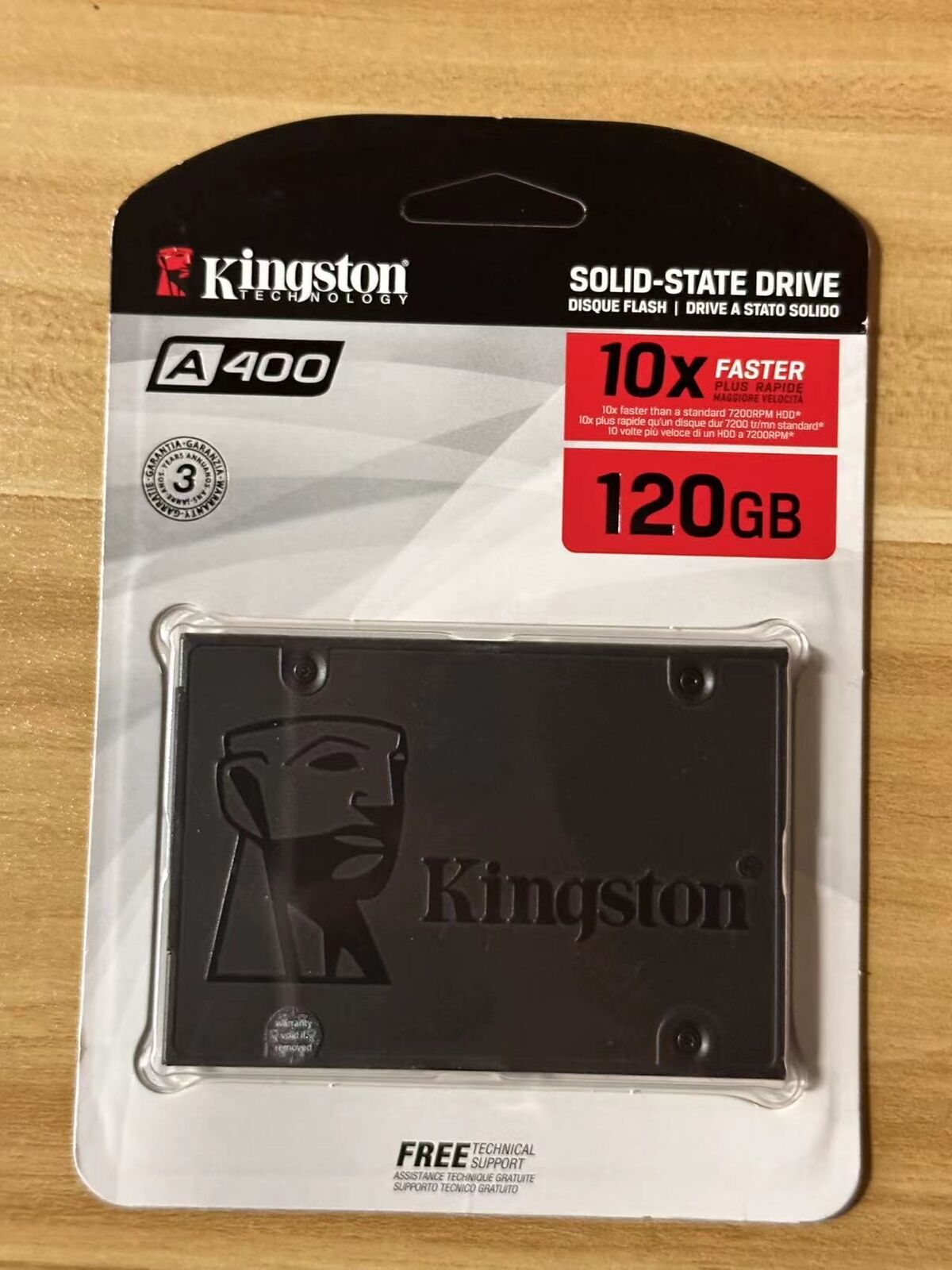 Kingston A400 SSD 2.5 120GB 240GB 480GB 960GB SATA III Solid State Drive 500MB/s
