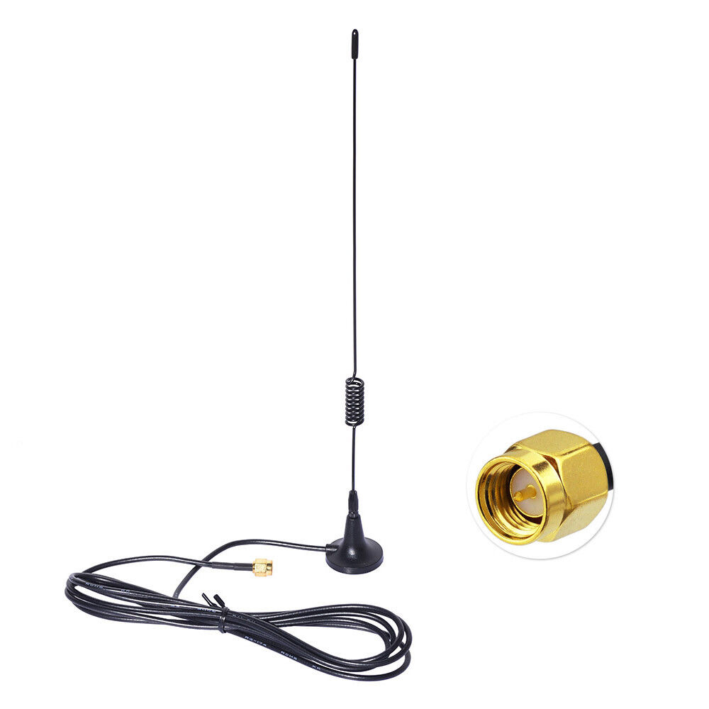 1pcs Lora wireless 868Mhz antenna 915Mhz Aerial Rubber SMA Male pin 5dBi Antenna