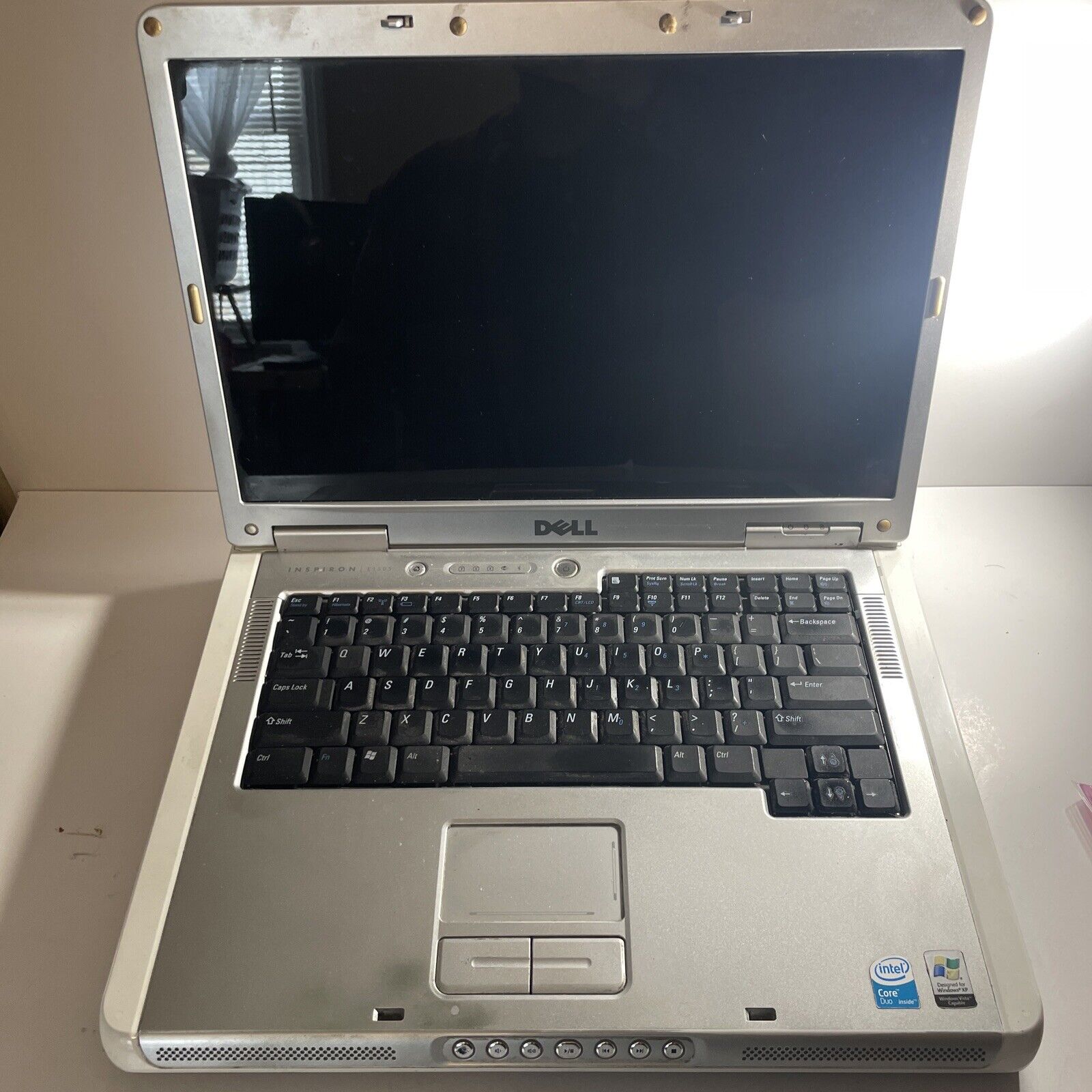 Dell Inspiron E1505 Intel Core 2 Duo 2.00GHz 3GB RAM Charger Untested