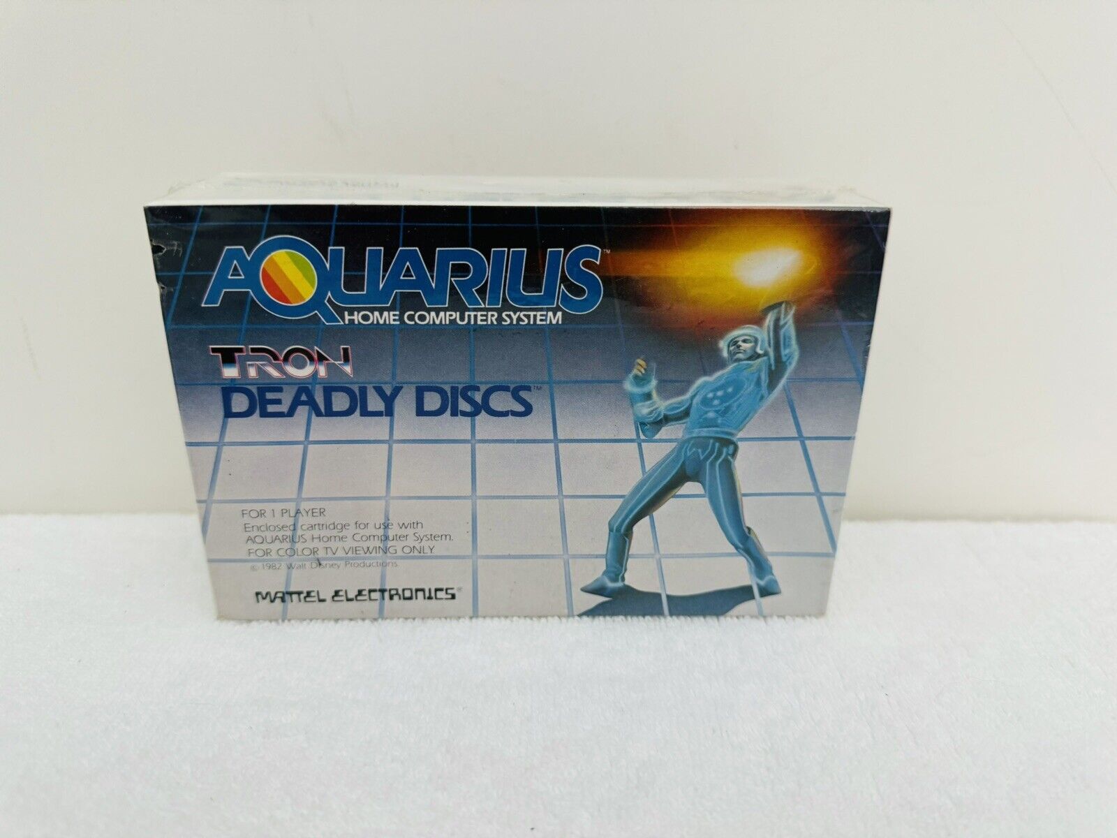 Aquarius Tron Deadly Discs Mattel Electronics Home Computer System 1982 Tron 