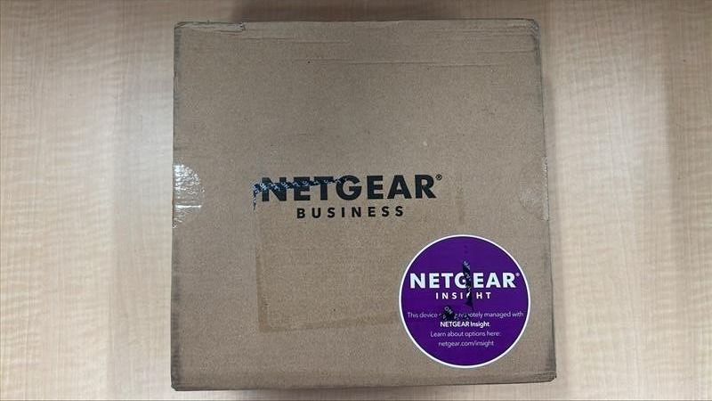 NETGEAR Cloud Managed Wireless Access Point 802.11ax Remote (WAX615-100NAS)- New