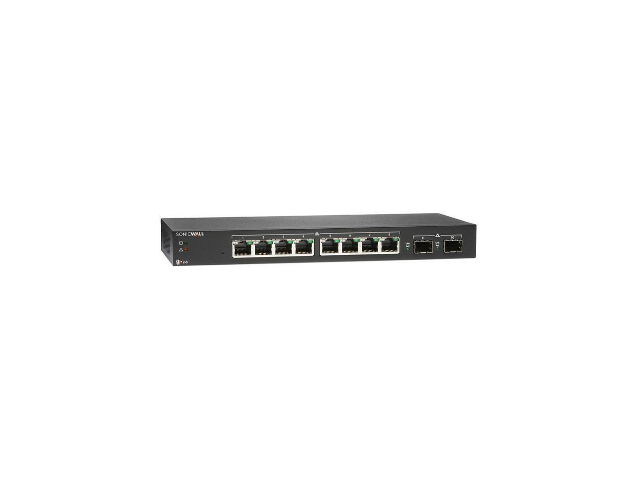 SONICWALL 02-SSC-2462 Managed Switch