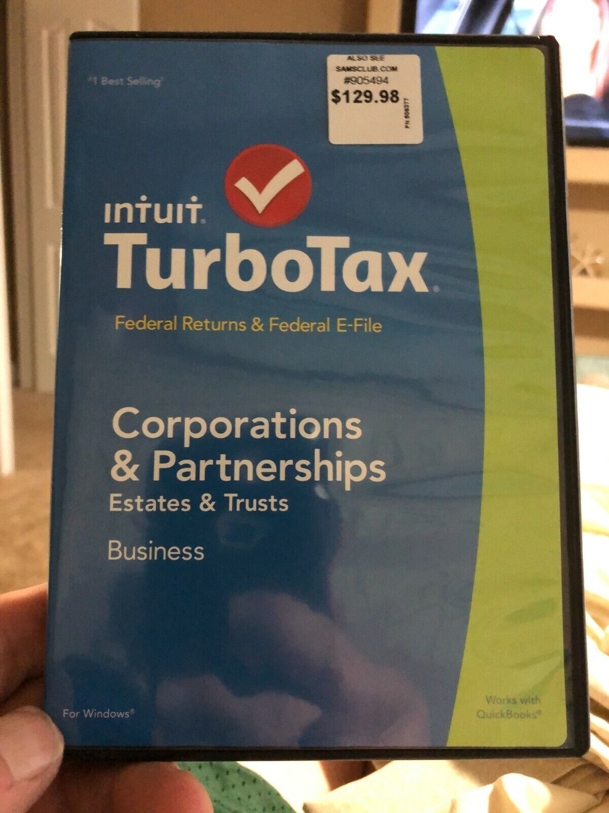 2014 TurboTax Business Federal Returns & e-File Corporations & Partnerships