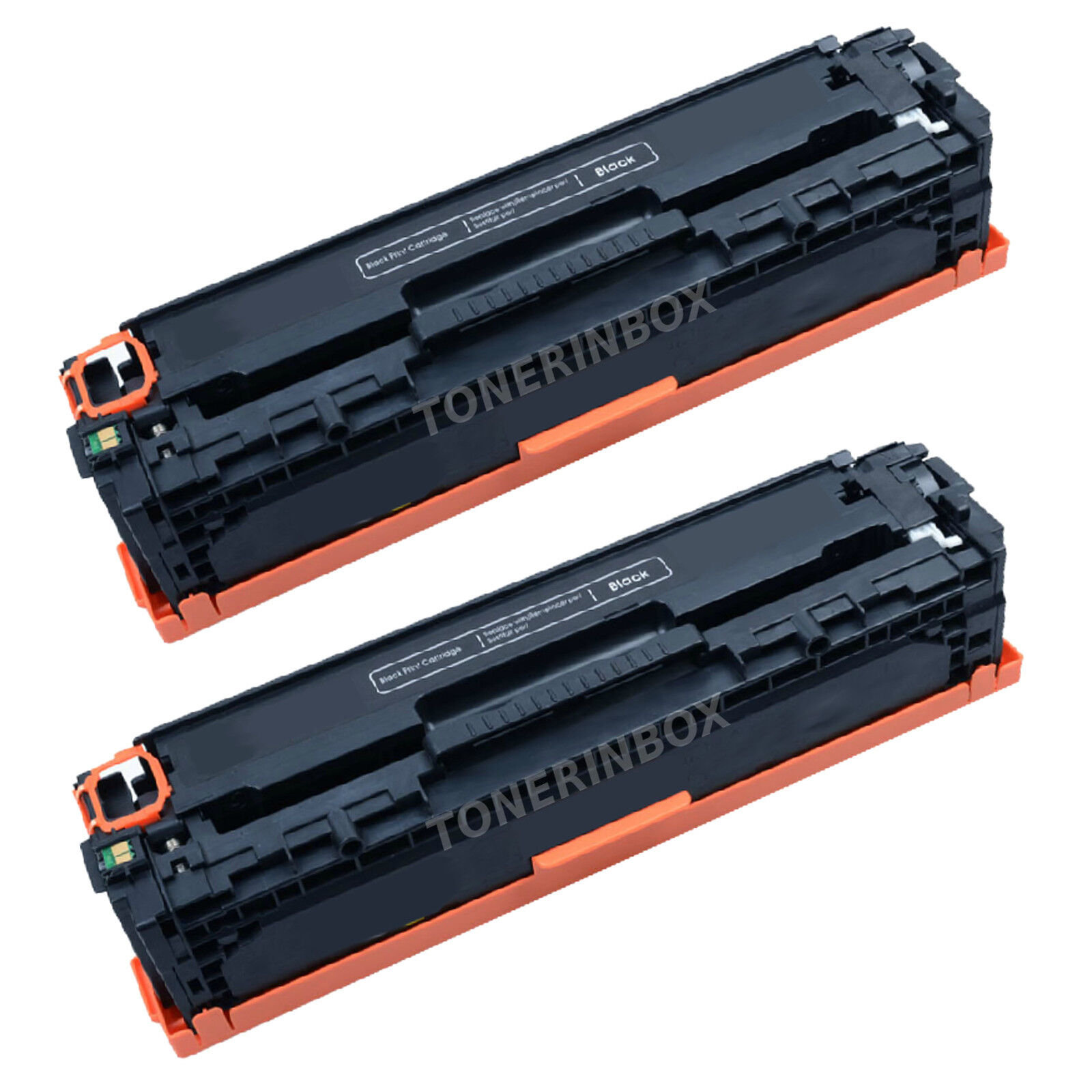 2pk Compatible CF210A Black Toner For 131A LaserJet Pro 200 M251n M251nw M276n