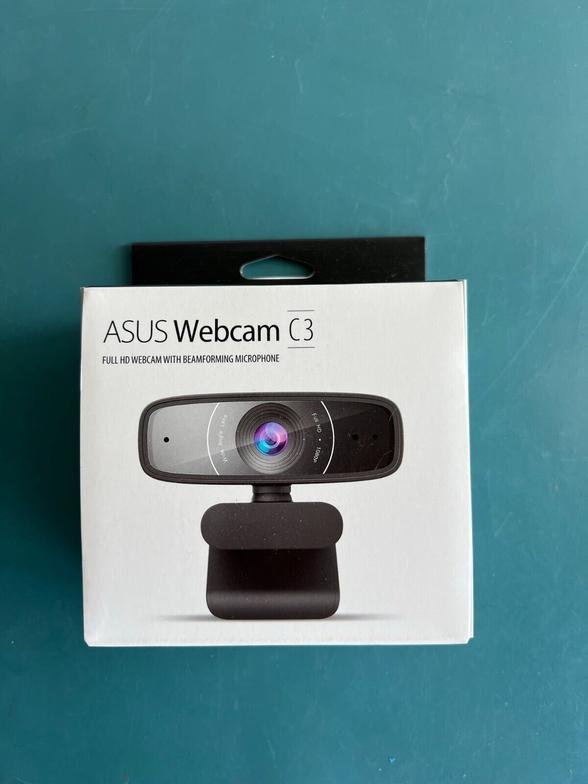 ASUS Webcam C3 1080p HD USB Camera - Beamforming Microphone Tilt-Adjustable 3...