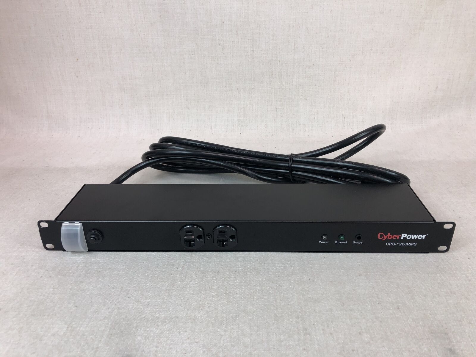 CyberPower CPS1220RMS Rackmount 20A Surge Protector