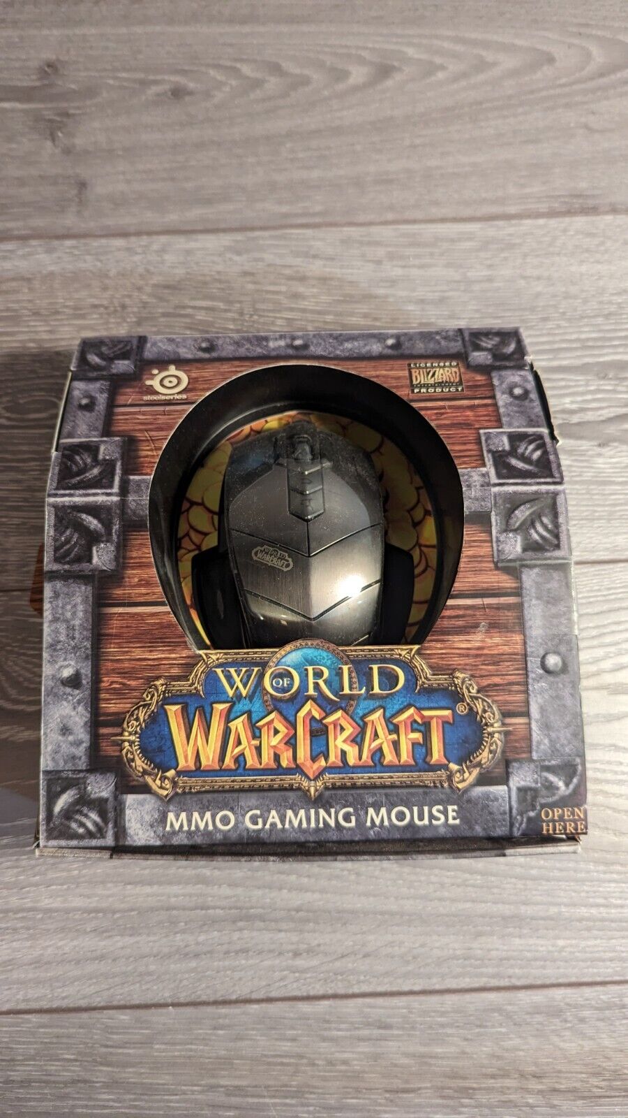 World of Warcraft Gaming Mouse SteelSeries WOW