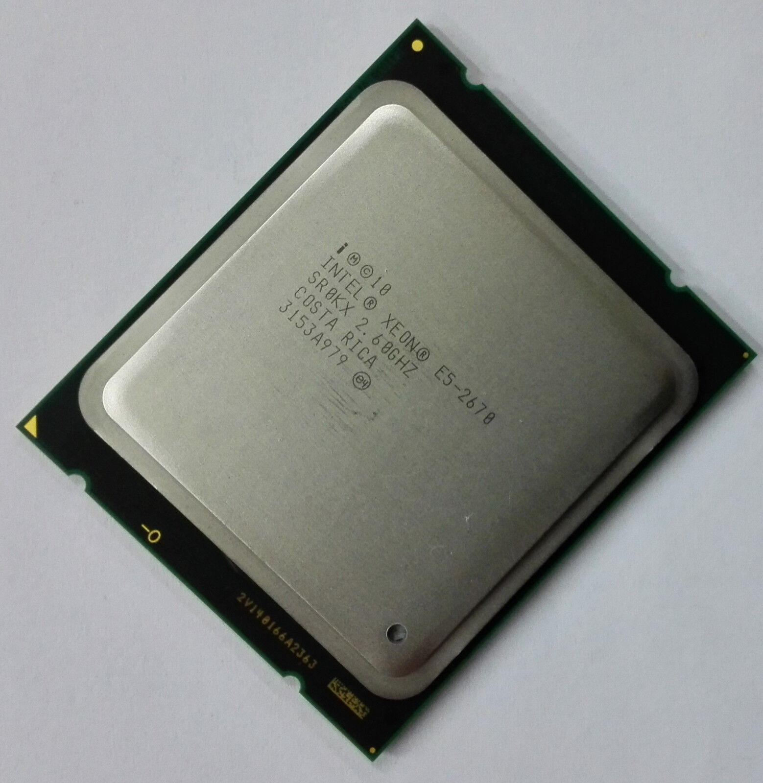  Intel Xeon E5-2670  CPU CM8062101082713 Socket2011 SR0KX C2 Good condition