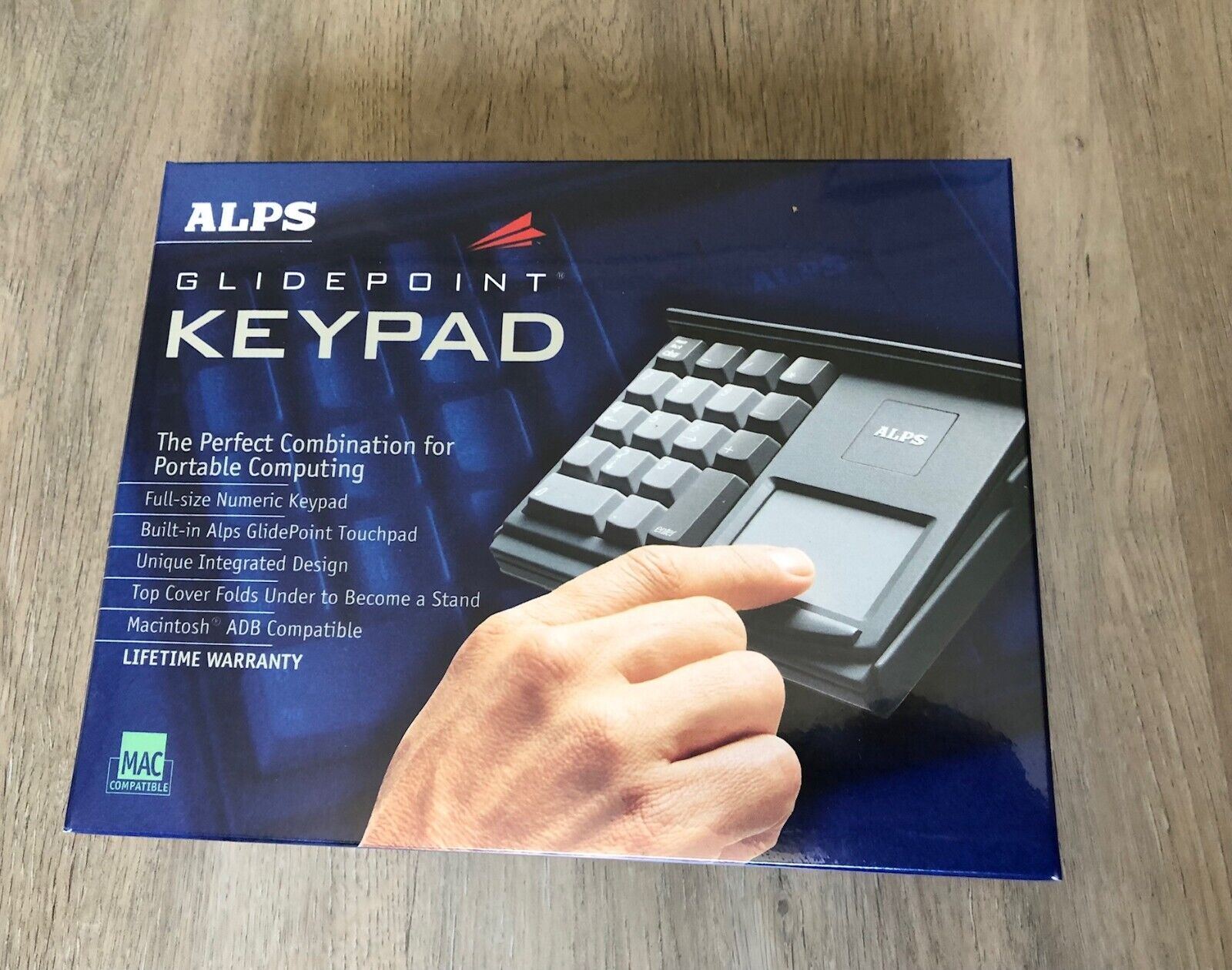 Sealed - ALPS Glidepoint Keypad - RARE vintage collector item for Macintosh