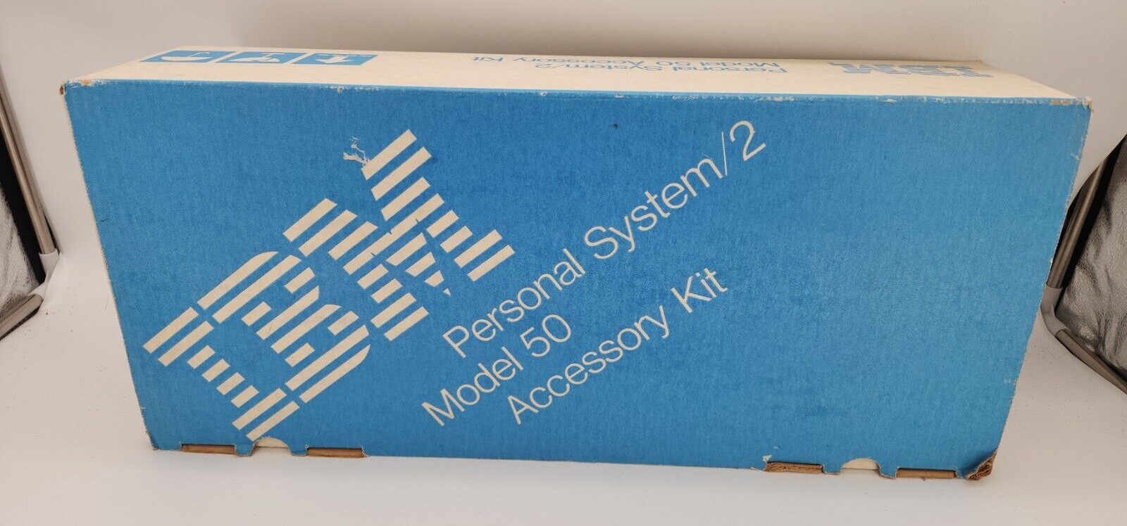 IBM  Personal System/2 model 50  Accessory Kit keyboard Box and Styrofoam.
