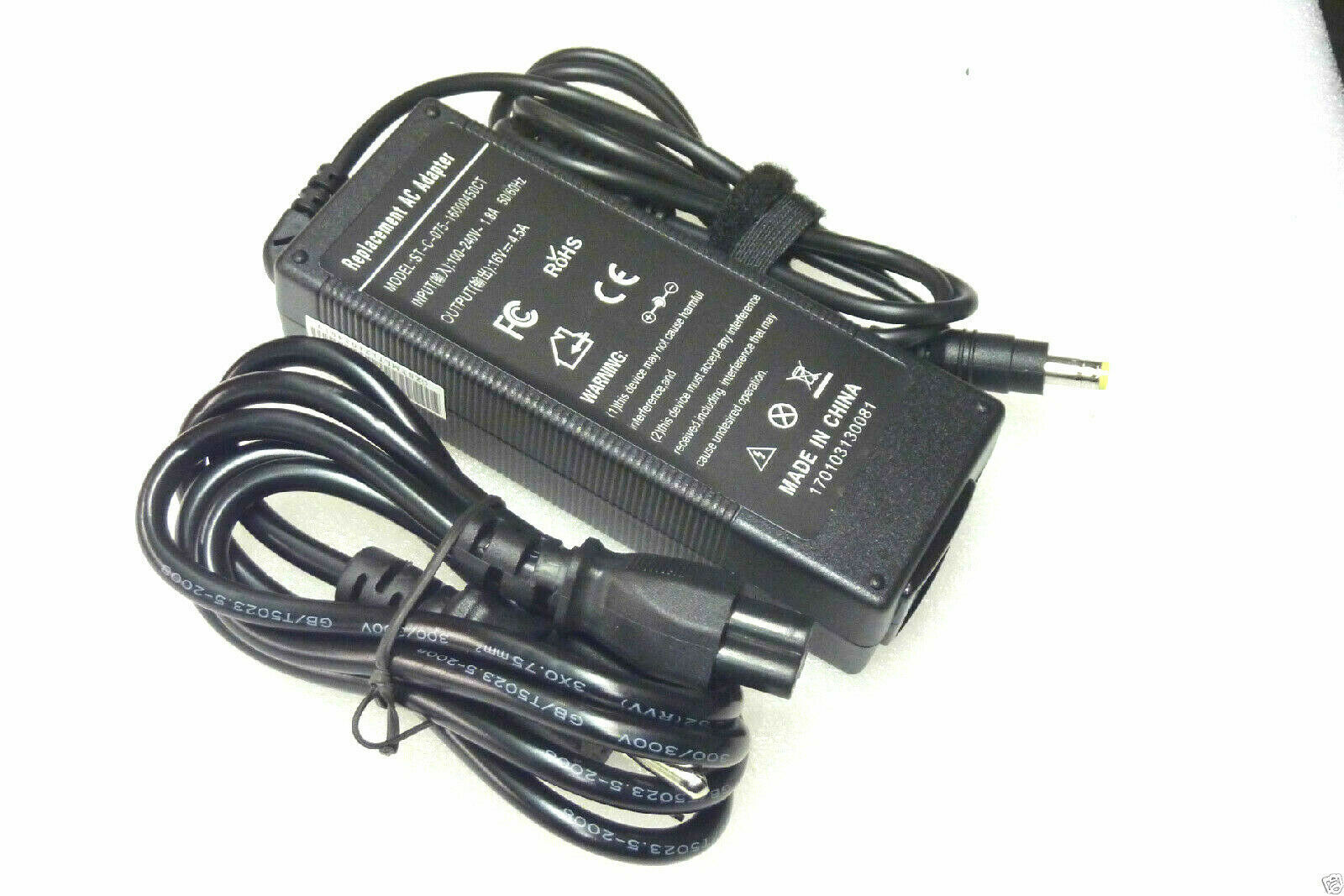 For IBM Thinkpad A20p Type 2629 AC Adapter Power Cord Battery Charger 16V 4.5A 