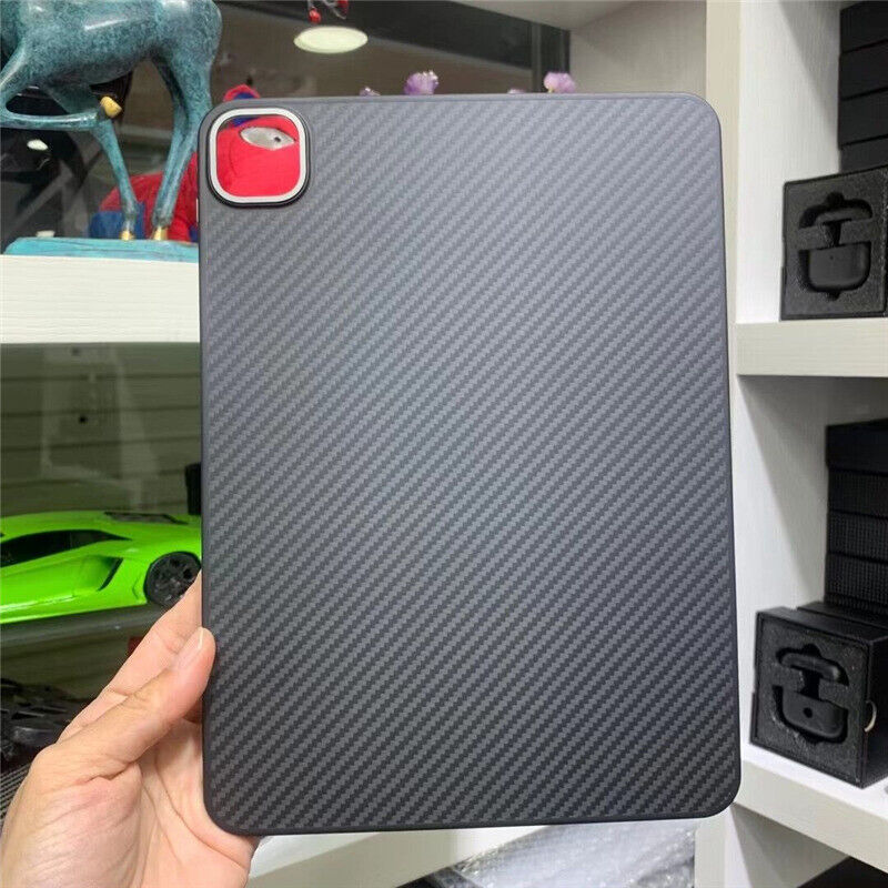 Genuine Carbon Fiber Aramid Slim Case for Apple iPad Pro 11\