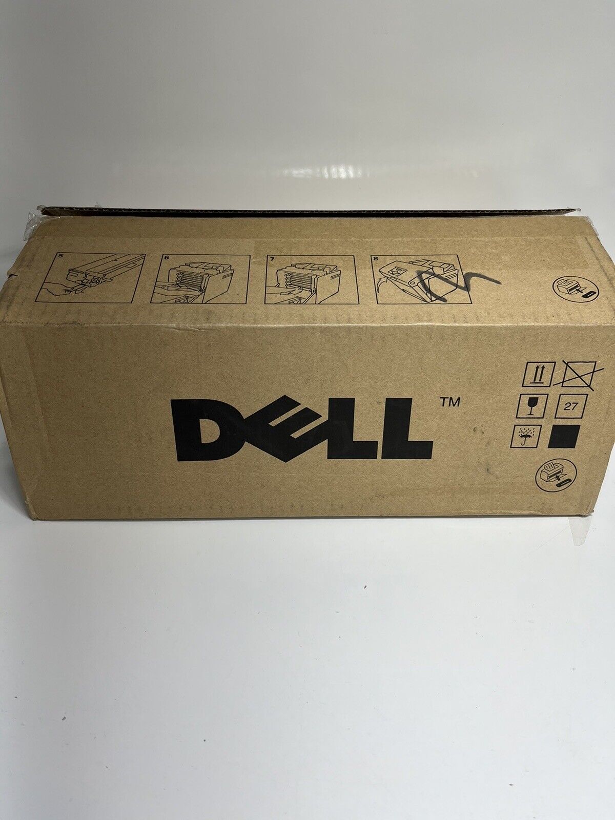 Open Box Genuine Dell PF029 Cyan Toner Cartridge 3110cn 3115cn High Yield