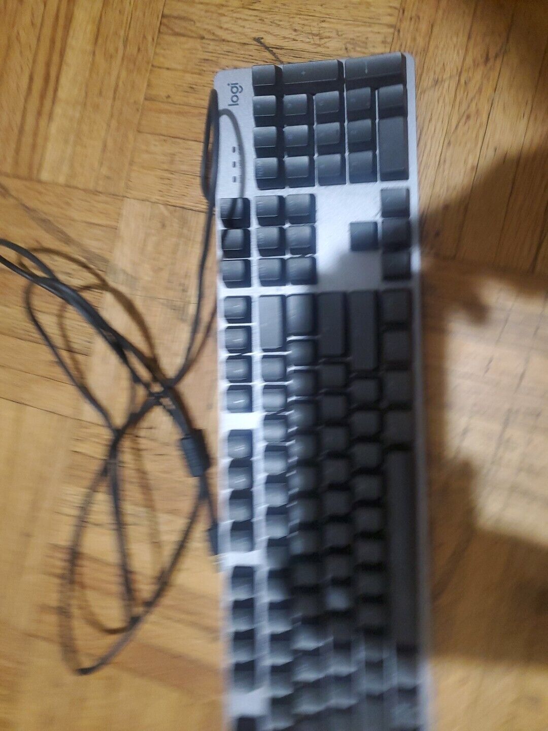 Logitech K845 Mechanical Illuminated Keyboard, Mechanical (TTC Blue Switches)