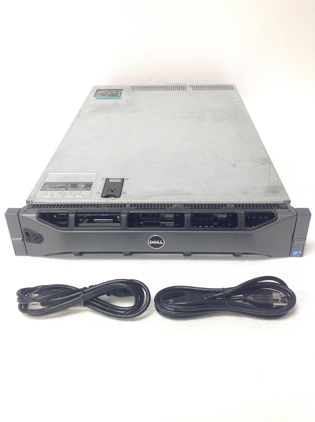 DELL PowerEdge R810 E05S 2xIntel Xeon E7-4830 2.12GHz Server 32GB 2xPS 1100W
