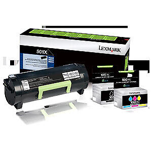 Lexmark Toner Cartridge - Yellow - Laser - Extra High Yield - 4K Pages - 1 Pack
