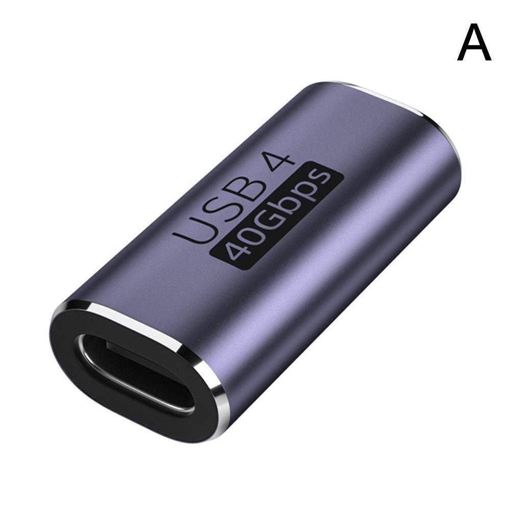 USB Typ C Verlängerungsadapter, 40 Gbit/s Daten ;ν