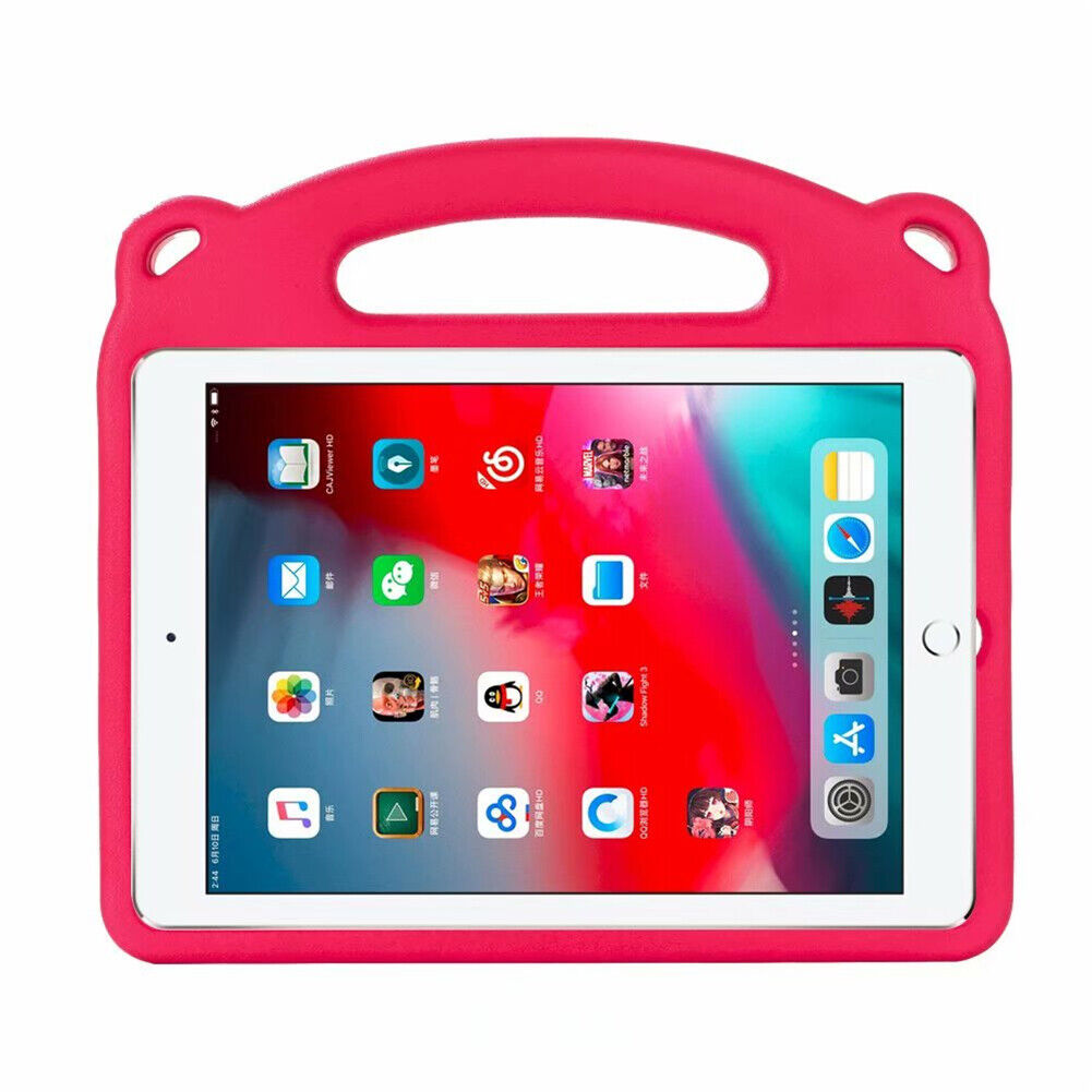 Kids Portable EVA Stand Case Cover For iPad 7th 8th 9th Generation 10.2\