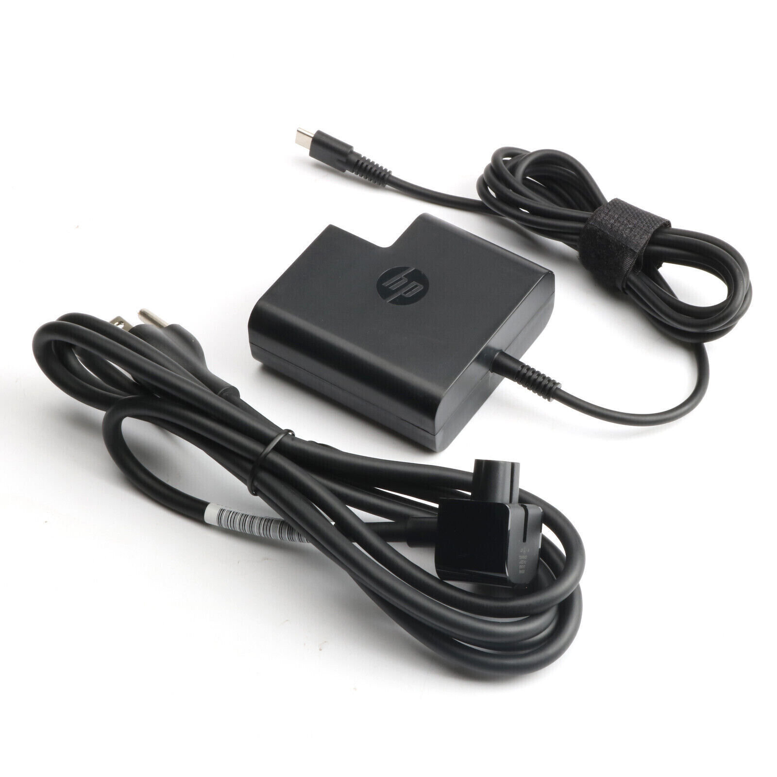 65W Genuine  HP USB C Type TPN-CA06 AC Adapter Charger for HP Spectre x360 13 15