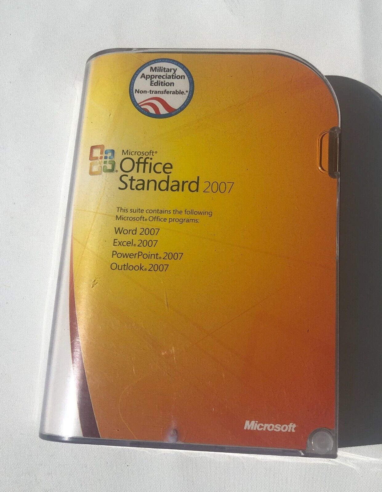 Microsoft Office 2007 Standard - Military Appreciation Edition