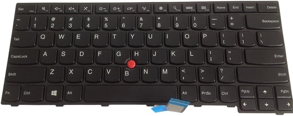 Genuine Original US Layout Laptop Keyboard with Trackpoint for Thinkpad E450 E45