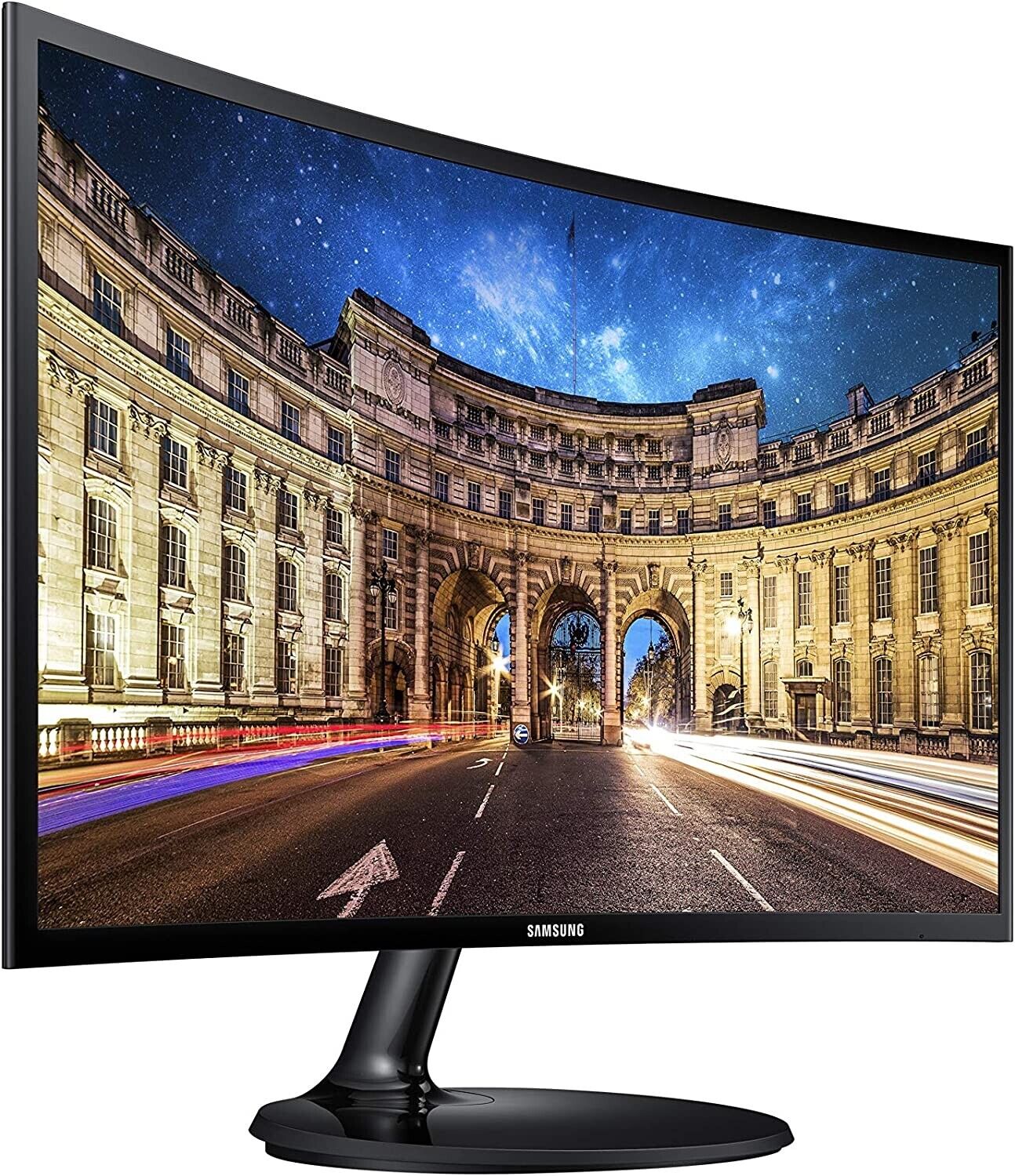 Samsung CF390 Series 24 inch Curved LED Monitor- LC24F390FHNXZA